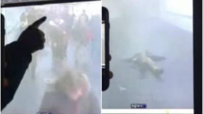 Vídeo captado pelas câmaras de vigilância mostra momento da explosão em Times Square