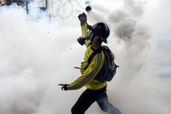 Vídeo com música de intervenção sobre a situação na Venezuela