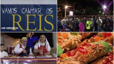 Vídeo congrega momentos vividos no Dia de Reis
