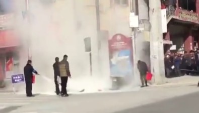 Vídeo de monge tibetano após imolar-se pelo fogo na China