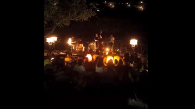 Vídeo ilustra um pouco do concerto de Volúpia das Cinzas na Estalagem da Ponta do Sol