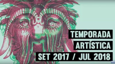 Vídeo mostra pontos altos da nova Temporada Artística do Teatro Municipal Baltazar Dias