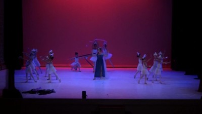 Vídeo teaser do espectáculo Frozen da Escola de Dança do Funchal