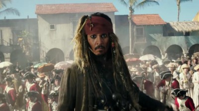 Veja aqui o novo trailer do filme  Piratas das Caraíbas: Homens Mortos Não Contam Histórias acabado de sair