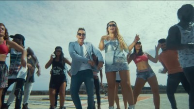 Veja o novo teledisco com Katia Aveiro Acurrucate gravado em cuba com DKB