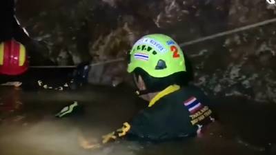 Veja o trabalho das equipas de socorro para o resgate dos rapazes na Tailândia