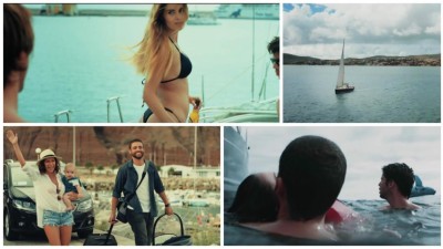 Veja o ‘trailer’ de ‘Perdidos’, filme rodado no Porto Santo com Diogo Amaral, Lourenço Ortigão e outros actores