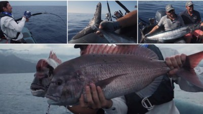 Veja o ‘trailer’ do documentário ‘Pelos Mares da Madeira’ que será publicado no canal ‘Caza y Pesca’