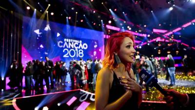 Vencedoras do Festival da Canção prometem “dar luta” na Eurovisão