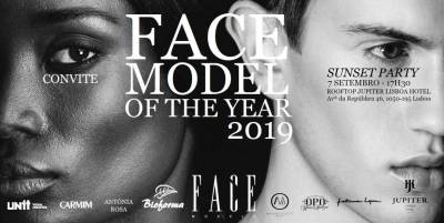 Vencedores do Face Model of The Year 2019 escolhidos a 7 de Setembro