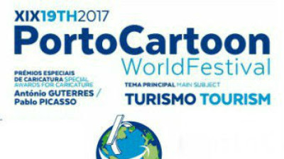 Vencedores do PortoCartoon 2017 conhecidos sexta-feira