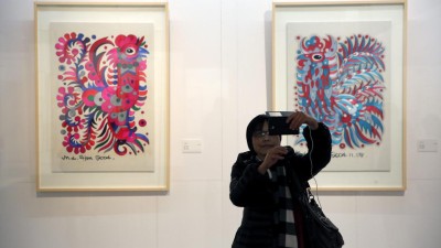 Vendas mundiais de arte em leilão caíram 22% em 2016, China recupera liderança
