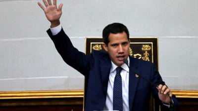 Venezuela anuncia investigação contra Guaidó e outros dois opositores por traição à pátria