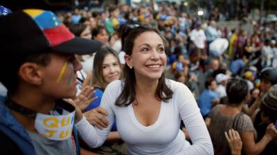 “Venezuela cheira a liberdade”