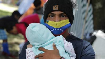 Venezuela com maior número de infecções diárias desde o início da pandemia