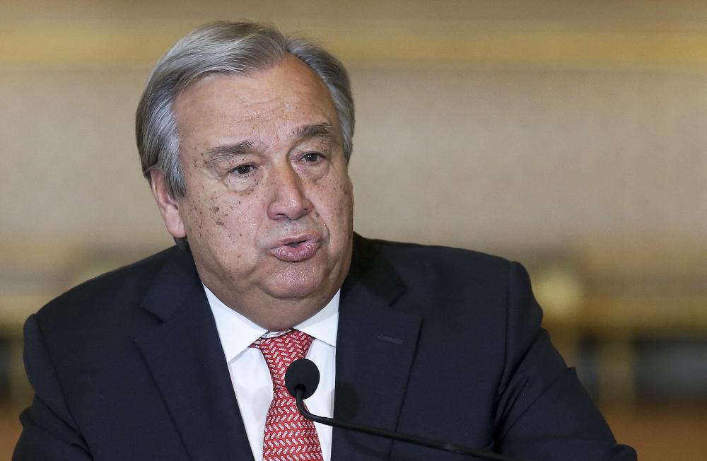 Venezuela destaca experiência em assuntos internacionais de Guterres
