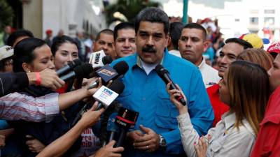 Venezuela entrega nota de protesto a embaixadores contra sanções da União Europeia
