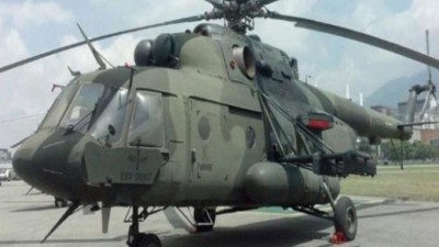 Venezuela mantém buscas por helicóptero militar desaparecido com 13 pessoas a bordo