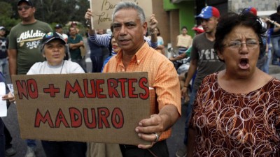 Venezuela Nove países da América Latina condenam violência e lamentam vítimas