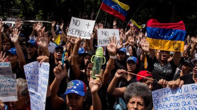 Venezuela Oposição efectua dezenas de concentrações de protesto contra o regime