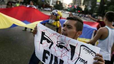 Venezuela Supremo afirma que decidiu pela “paz e tranquilidade”