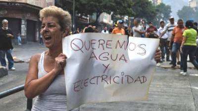 Venezuela vai ter apoio da UNICEF para melhorar acesso a água potável