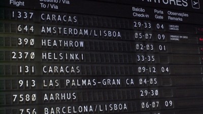 Vento forte cancela três voos para a Madeira