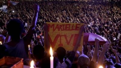Vereador assassinado a tiro no Brasil uma semana depois da morte de Marielle Franco