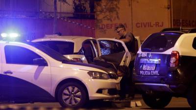 Vereadora e motorista assassinados no Rio de Janeiro