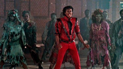 Versão 3D de “Thriller”, de Michael Jackson, por John Landis, estreia-se em Veneza
