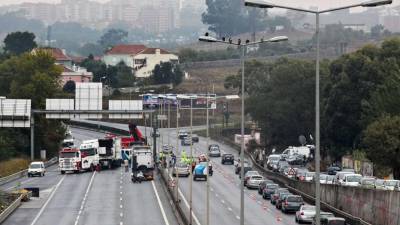 Via mais perigosa do país é o IC19 na zona de Lisboa