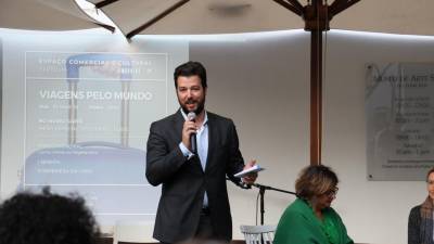 ‘Viagens pelo Mundo’ foi tema de tertúlia organizada pela Câmara do Funchal