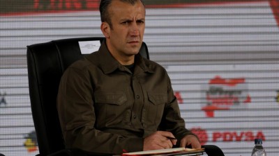 Vice-Presidente da Venezuela diz-se vítima de miserável agressão dos EUA