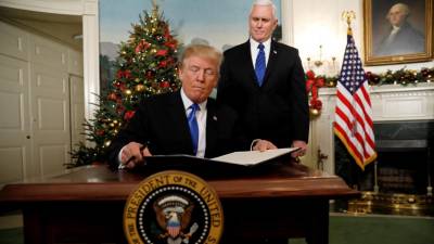 Vice-presidente dos Estados Unidos adia visita a Israel