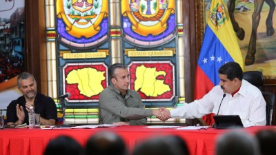 Vice-Presidente venezuelano envia carta ao Tesouro dos EUA a questionar sanções