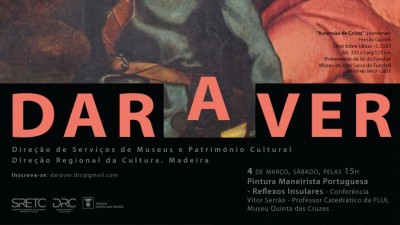 Victor dos Reis e Vítor Serrão proferem comunicações no Funchal nos dias 3 e 4 de Março