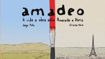 Vida de Amadeo de Souza-Cardoso transposta para banda desenhada