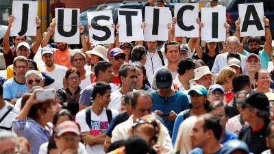 Vinte e nove mortos com identidade confirmada desde o reinício dos protestos