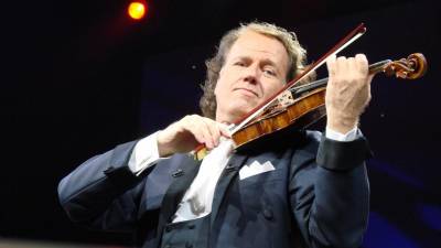 Violinista André Rieu esgota três concertos em Lisboa e acrescenta nova data