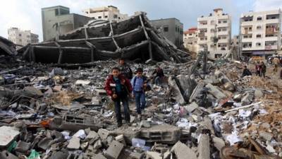 Violência  faz 13.000 feridos palestinianos e 1.350 desses necessitam de  várias cirurgias