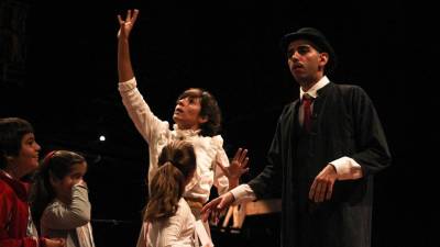 Visitas encenadas ao Baltazar Dias dedicadas às famílias