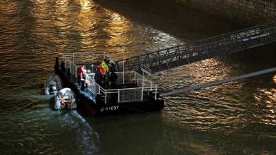 Vitímas de colisão de barco em Budapeste não levavam coletes salva-vidas