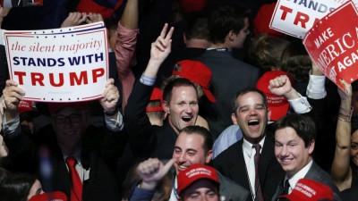 Vitória chocante de Trump marca desfasamento entre sondagens, media e o eleitor real