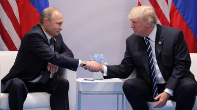 Vladimir Putin e Donald Trump acordam em derrotar Estado Islâmico