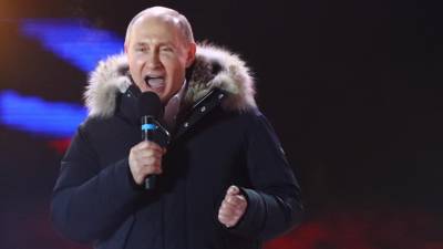 Vladimir Putin recebeu mais de 90% dos votos na Crimeia