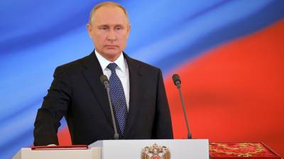 Vladimir Putin toma posse para quarto mandato como Presidente da Rússia