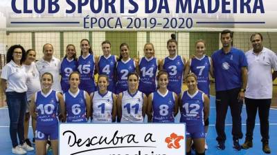 Voleibol do Sports Madeira discute subida à I Divisão nacional no início de Setembro