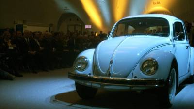Volkswagen abandona produção do ‘Carocha’ no próximo ano