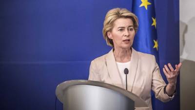 Von der Leyen divulga nomes do seu colégio mas só revela pastas na terça-feira