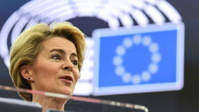 Von der Leyen diz que clima é questão existencial e lembra incêndios em Portugal